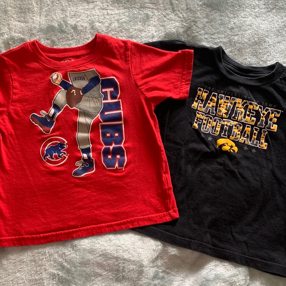 2 t-shirts